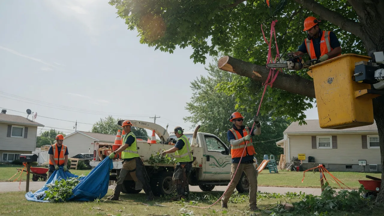 Tree Care in Fingal, ND near me
